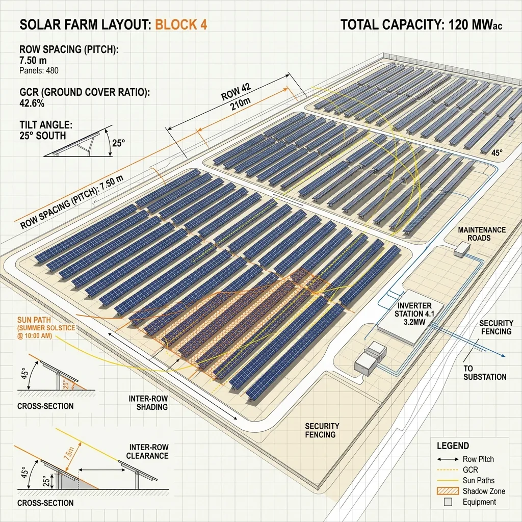 Solar mounting structures