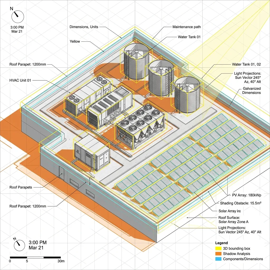 Solar Engineering CAD Design