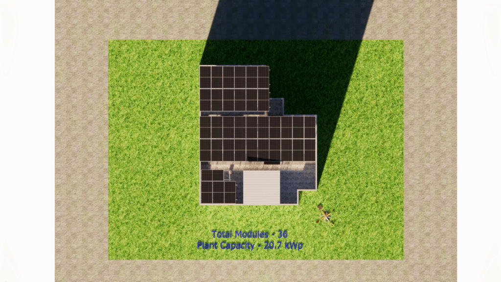 Solar Shadow Analysis Report for Solar Projects | Solyug Energy